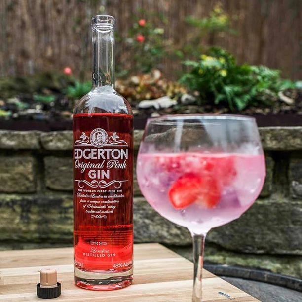 Edgerton Original Pink Gin