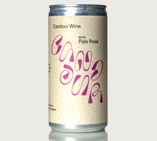 Candour Rosé #003 (20cl can) x 24