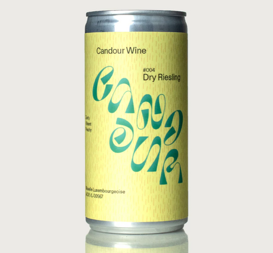 Candour Dry Riesling #004 (20cl can) x 24