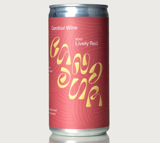 Candour Lively Red #005 (20cl can) x 24
