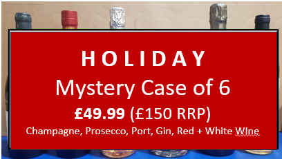 HOLIDAY Mystery Hamper - 6 bottles of joy!