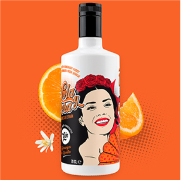 Lola y Vera Gin - Seville Orange