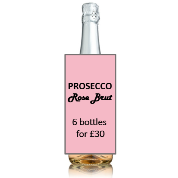 Rose Prosecco - case of 6 bottles OFFER