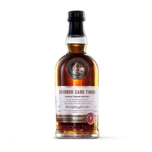 Copper Republic Single Grain Whisky