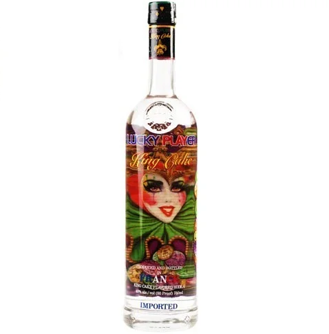 Lucky Vodka - 'King Cake' (Cherry/Almond) flavour