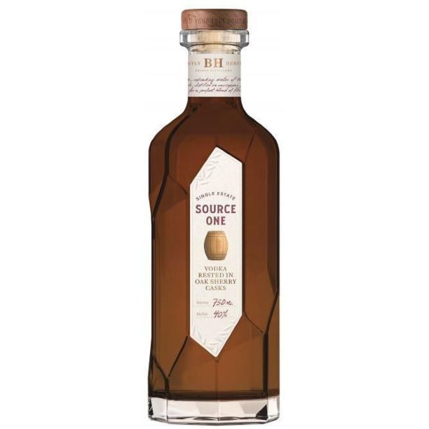 Source One Single Estate Sherry Oak Vodka