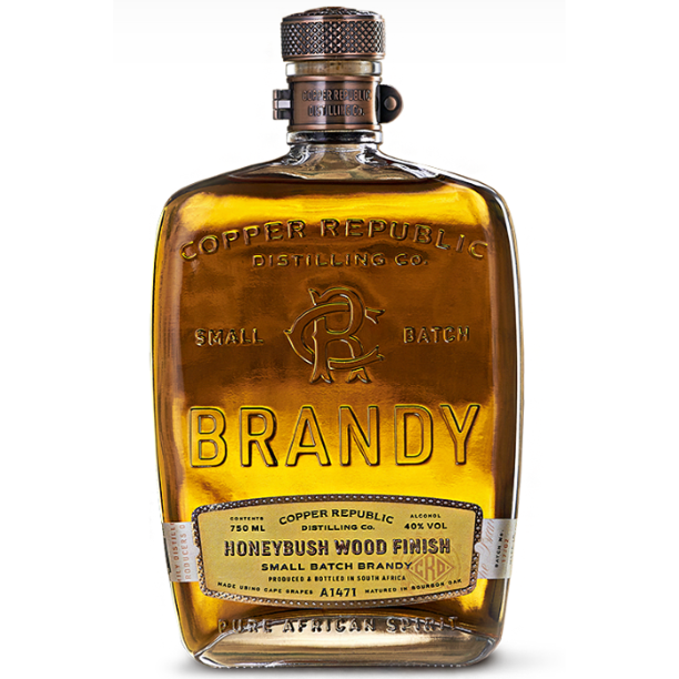 Copper Republic Honeybush Wood Finish Brandy