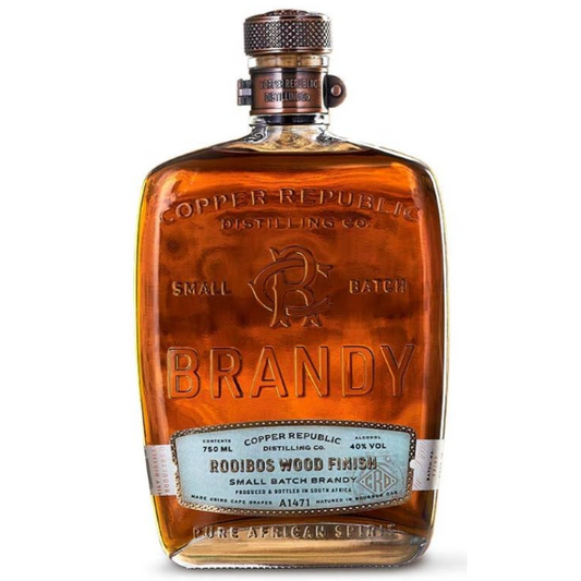 Copper Republic "Rooibos Wood" Brandy