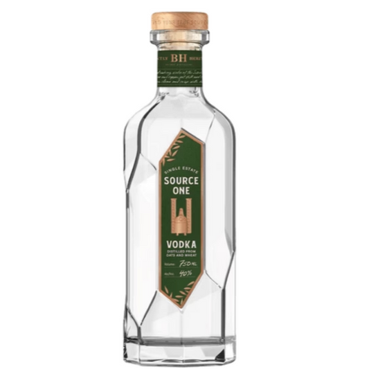 Source One Single Estate Vodka Wheat & Oat Blend