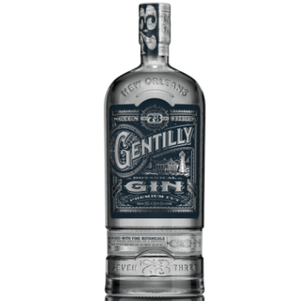 Seven Three Distilling Gentilly Gin