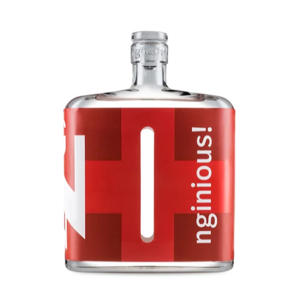 nginious! Swiss blended gin