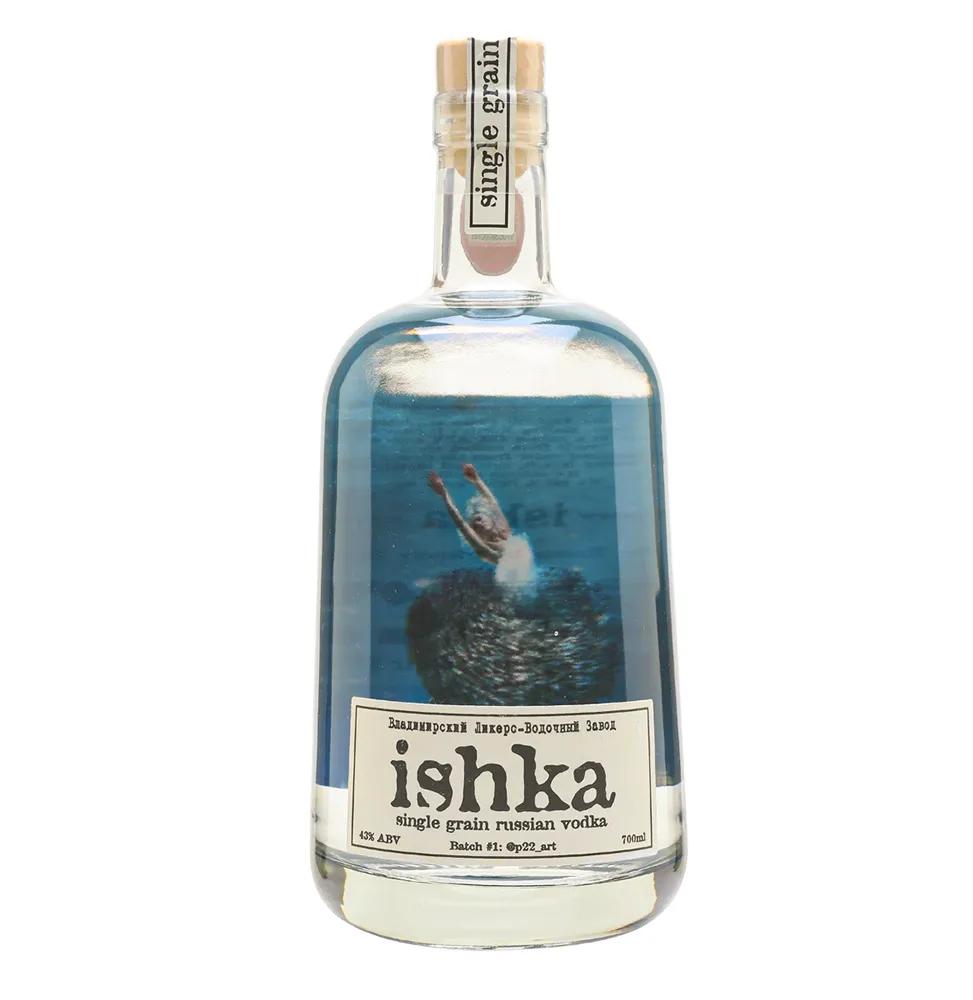 ISHKA Single Grain Vodka