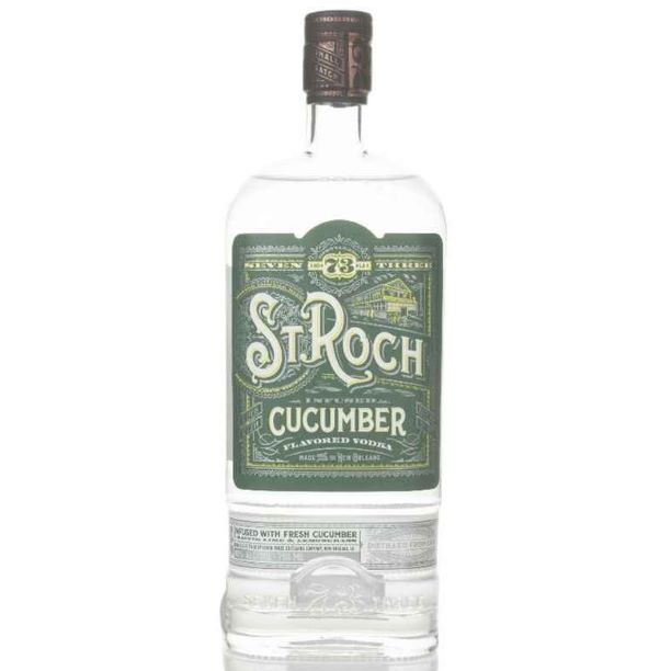 Seven Three Distilling St Roch Cucumber Vodka