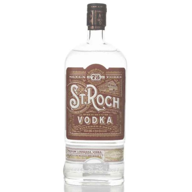 Seven Three Distilling "St. Roch" Vodka