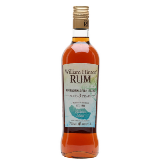 William Hinton 3 Year Old Rum