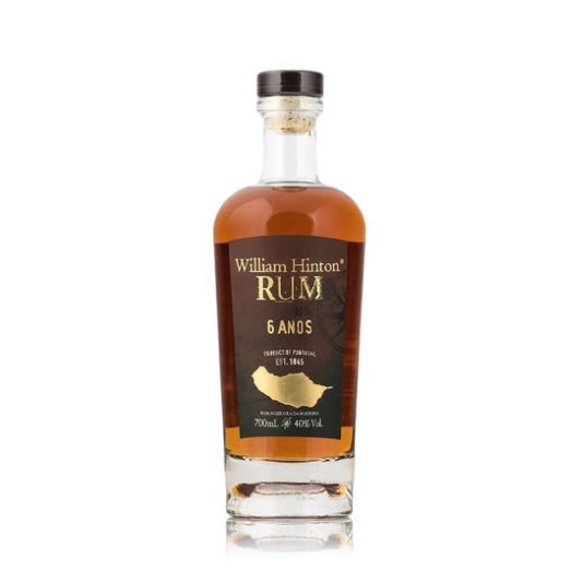 William Hinton 6 Year Old Rum