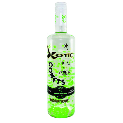 Xotic Comets Premium Vodka 'Sours' - Lime