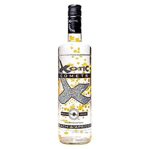 Xotic Comets Premium Vodka 'Sours' - Apricot Peach