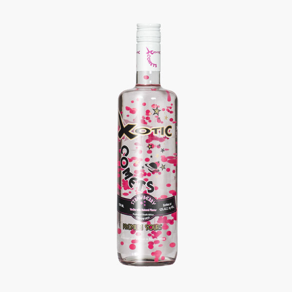 Xotic Comets Premium Vodka 'Sours' - Strawberry