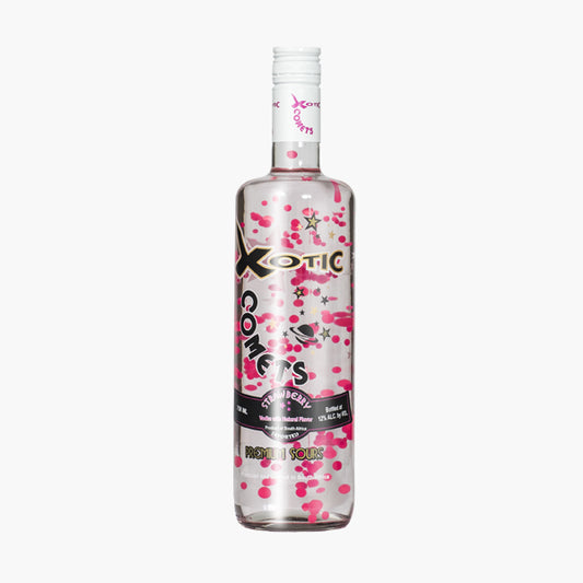 Xotic Comets Premium Vodka 'Sours' - Strawberry