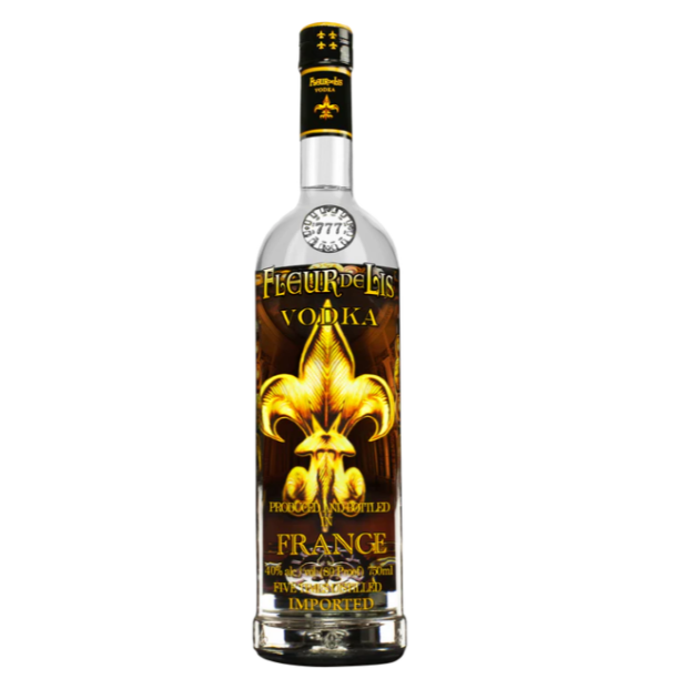 Lucky Vodka - Fleur de Lis - Classic Premium vodka