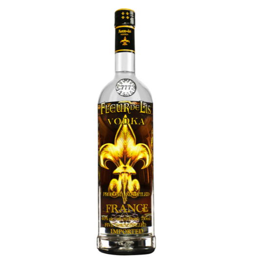 Lucky Vodka - Fleur de Lis - Classic Premium vodka