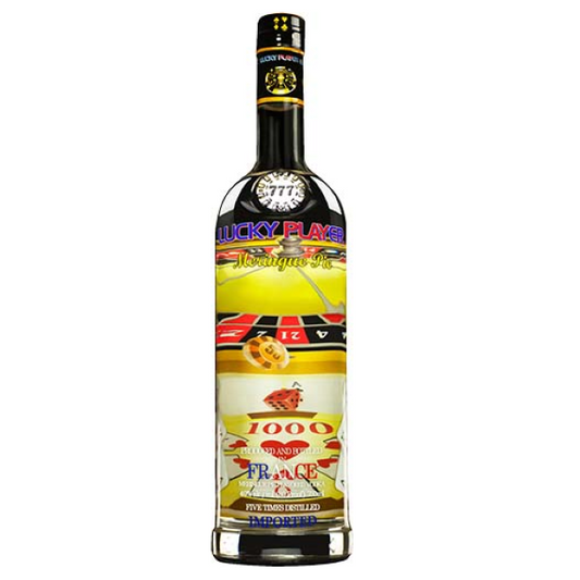 Lucky Vodka - 'Meringue' (Lemon/Buttercream) flavour