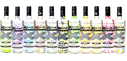 Xotic Comets Premium Vodka 'Sours' - Grape